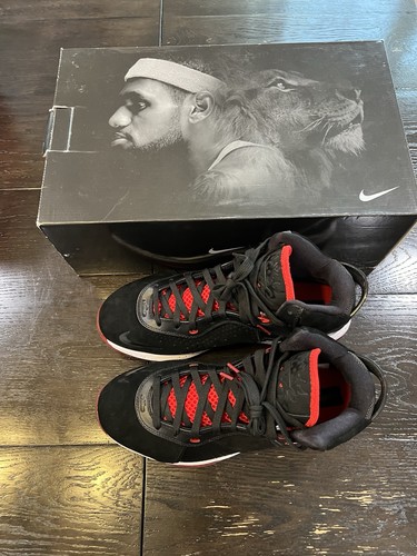 🔥 Nike LeBron 8 "Bred" PROMO SAMPLE 1 of 24 - Size 11 - Rare! 🔥 - Picture 17 of 19