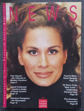 Copenhagen Airport CPH (Denmark) - 'News' official airport magazine Autumn 1997