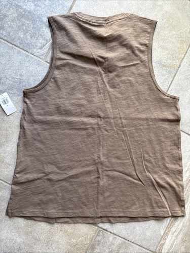 Old Navy Everyday Wear Tank Top Sleeveless, Women’s XS, NWT, Earth Brown - 第 5/8 張圖片