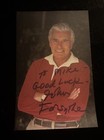 John Forsythe   Signed Autographed Post Card Actor Dynasty/ Charlie's Angels ** — photo 1