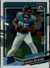 2023 Donruss Optic #251 Brenton Strange Jacksonville Jaguars Rookie