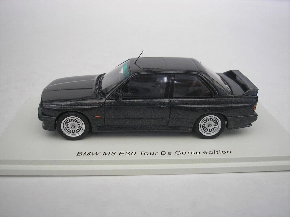 BMW M3 (E30) TOUR DE CORSE 1987 1/43 SPARK S8004 - Immagine 3 di 4