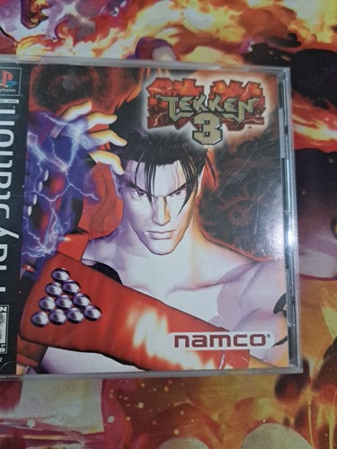 Tekken 3 PS1 PlayStation One raro videogioco CIB testato - Foto 2 di 8