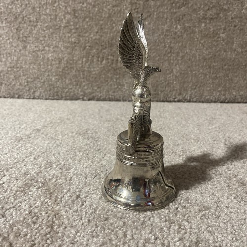 Vintage Bicentennial Liberty Bell Metallglocke ca. 5 3/4 cm groß - Bild 5 von 12