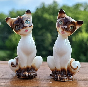 ペッパーアンドソルト　アメリカ　ビンテージ　猫　ハワイ　レトロ　アンティーク キッチン雑貨,ソルト&ペッパーシェイカー | TIM & SAILOR