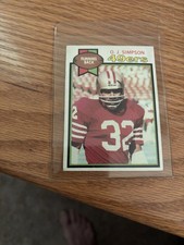 1979 Topps - O.J. Simpson #170