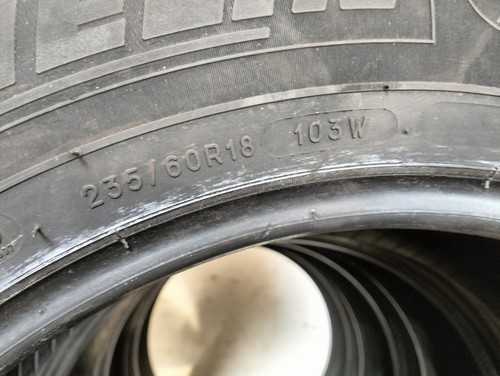 Bereifung Nr. 4 235 60 R18 103W MICHELIN 0118 Sommer 70 Und 60% - Bild 19 von 20