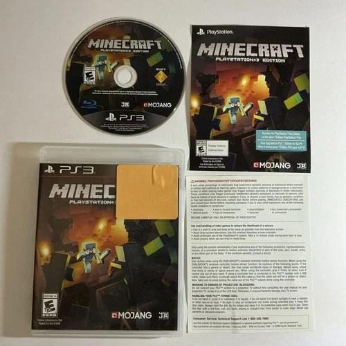 New ListingMinecraft - Sony PlayStation 3 PS3 CIB