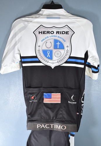 Pactimo cycling short sleeve cycling kit size Men's large - Hero Ride Sports - Picture 9 of 21
