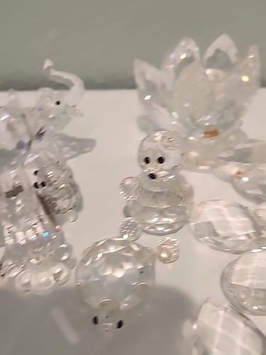 lot of Swarovski Crystal Figures for repair parts pieces or art projects - Picture 4 of 16