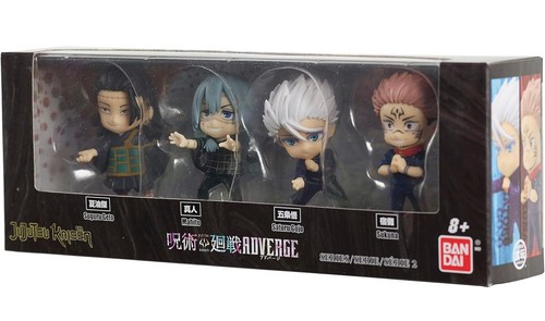 Juego de caja de figuras Bandai Namco-Jujutsu Kaisen Adverge D (Satoru Gojo+2(4 Fig. Juego) - Imagen 2 de 8