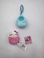 Hello Kitty and Friends Cutie Beans - Series 5 Cafe Plush - Bag Clip - Hello Kit