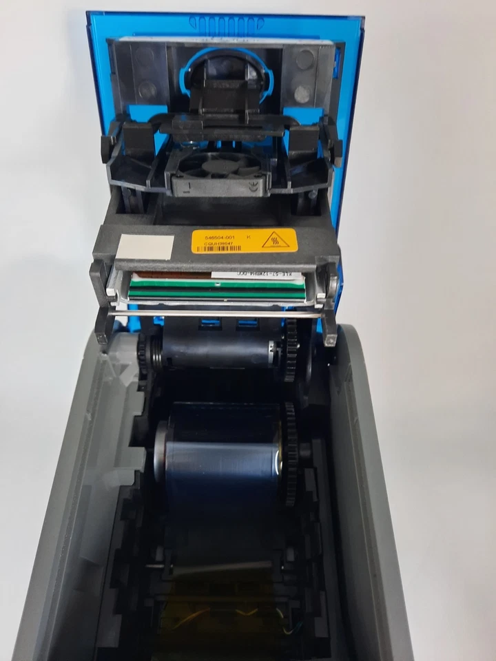 DATACARD PX10 SD260 THERMAL ID CARD PRINTER-(UNTESTED)-FOR PARTS - Image 4 of 4