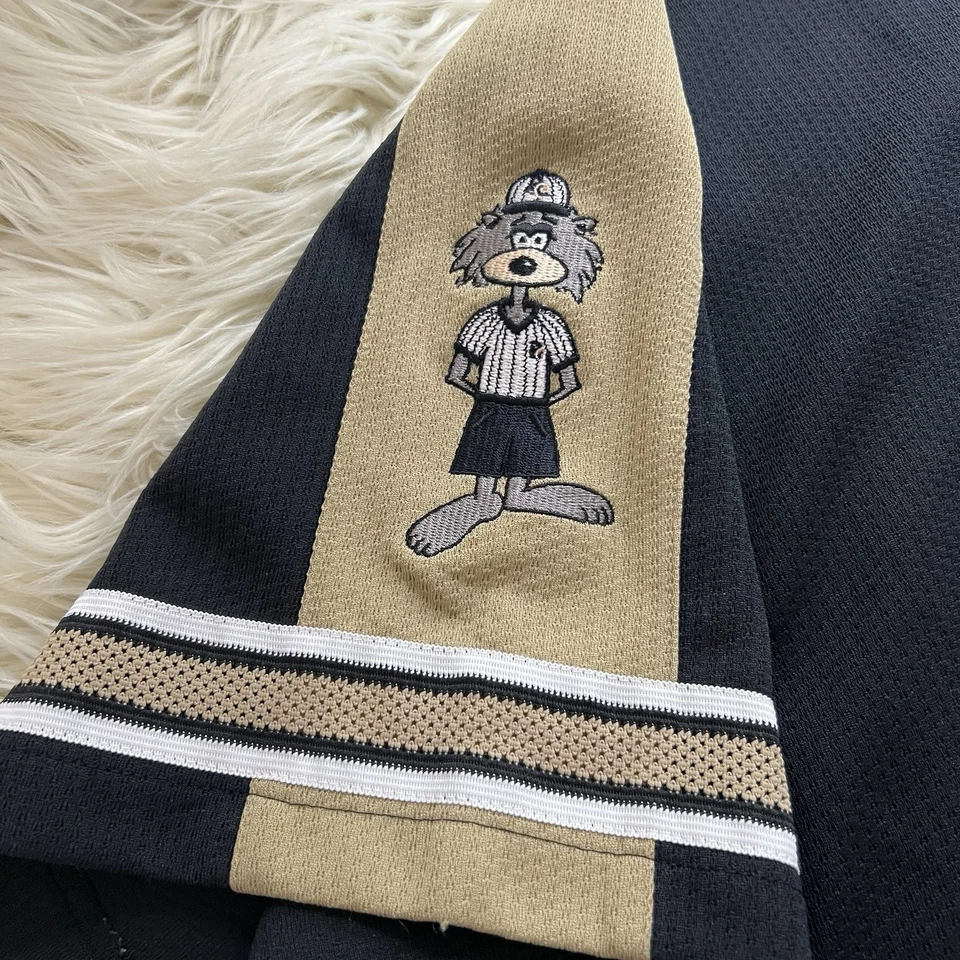 Camiseta de beisebol Starter BC Sports colecionáveis árbitro mascote masculina tamanho 3XL - Imagem 4 de 4