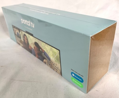 NEW SEALED Meta Portal TV From Facebook Smart Video Calling Messenger whats App - Picture 5 of 7