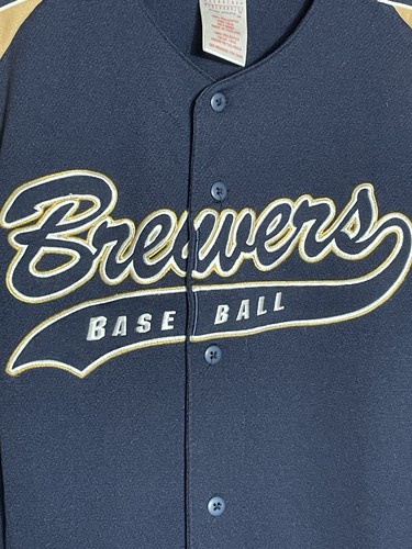 Original Merchandise MLB Youth 14/16 Milwaukee Brewers Trikot Thailand - Bild 3 von 4