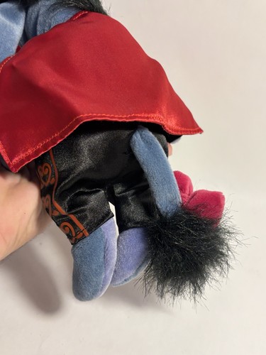 Disney Eeyore Winnie Pooh Valentine Matador Kostüm Sitzsack Plüsch von 2001 selten - Bild 5 von 6