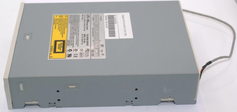 MEDION LITE-ON CD-ROM DRIVE 40X Max INTERN LTN-403L optisch top / ungeprüft - Bild 2 von 4