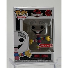 Jurassic Park Mr DNA 1170 Funko Pop Target Exclusivo Nuevo en Caja