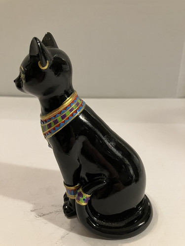 Faraone Della Notte Tesori Egiziani Di Purr-fection Da Collezione Hamilton - Foto 3 di 7
