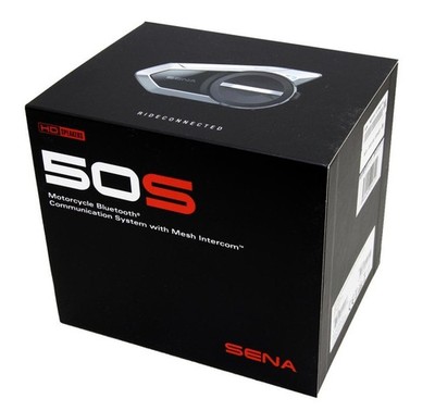 Sena 50S Mesh Communication with Premium Sound BY Harman Kardon   885465016342