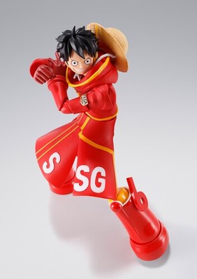 Bandai S.H. Figuarts One Piece Monkey D. Luffy Future Island