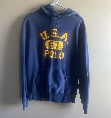 Polo Ralph Lauren Hoodie Herren Medium Navy