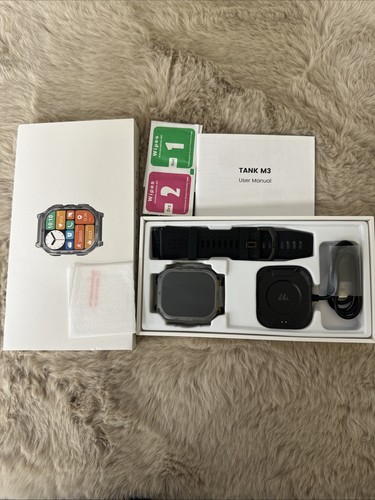 Kospet Tank M3 Ultra Smartwatch - Picture 2 of 6