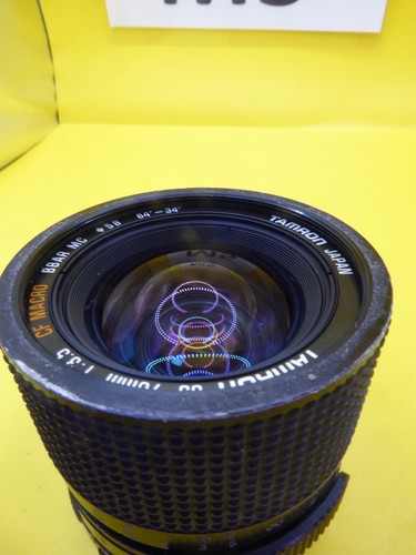 Tamron CF Macro 35-70mm MACRO f/3.5-4.5 BBAR MC Wide Angle Lens - Adaptall 2 - Picture 5 of 7