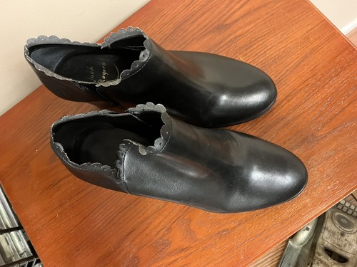 Jack Rogers Damen-Stiefelette schwarz Leder Größe 7M (Schrammen) - Bild 4 von 8
