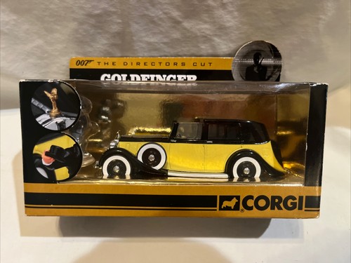 3 CORGI 007 Cars The Directors Cut Casino Royal Goldfinger Spy Who Loved Me - Picture 4 of 9