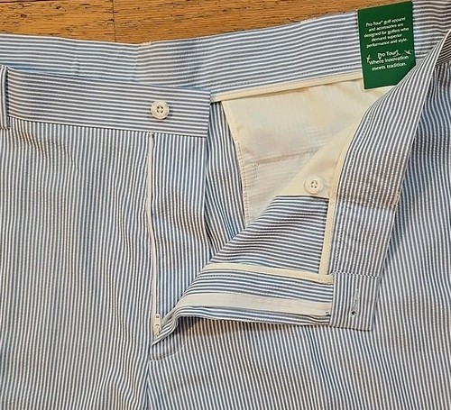 Men's Pro Tour Cool Play Tech Shorts Sz 42 Golf Short  10” Inseam Cooling NWT - Picture 3 of 14