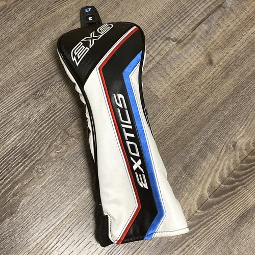 Tour Edge Exotics EXS Pro 15* 3-Wood Regular Flex Tensei Graphite 43.5” +HC - Picture 11 of 13