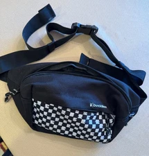 DUTCH BROS Checkerboard CROSSBODY BAG