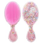  2 Pcs Haarbürste Kleinkind Reise Haarstyling -Werkzeuge Tragbare