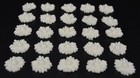 25 x edible 3D 15mm daisies daisy flowers cake, cupcake toppers decorations T017