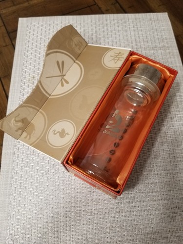 Teavana Vintage 11 oz Harmony Glass Tumbler for Loose Leaf Tea - Picture 6 of 10