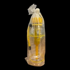 Water Bottle 20oz Seychelle Extreme Filtration Hiking Sports Filtered Yellow