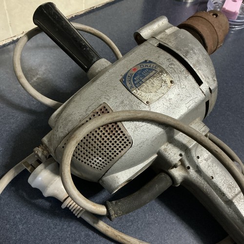 VINTAGE MAKITA 6600 DRILL WORKS - Picture 5 of 11