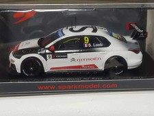 1/43 Spark SPARK Citroen C-Elysee WTCC Winner R2 Race of Argentina Sebastien