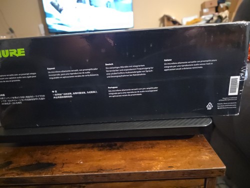 SEALED - Shure SM7dB Dynamic Vocal Microphone w/ +28dB Built-in Active Preamp - Picture 4 of 12