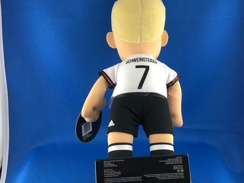 Bleacher Creatures - BASTIAN SCHWEINSTEIGER DFB - Plush Figure - 2016 - 26cm - Picture 7 of 11