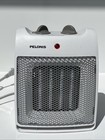 PELONIS 1500 WATT PERSONAL CERAMIC Heater 2 SPEED HEATER WHITE D NT20-12D -1500W