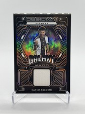 2022-23 Panini Obsidian - Galaxy Gear Relics #GG-KAY Karim Adeyemi /75