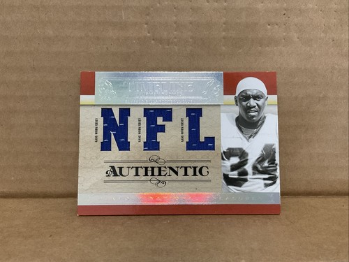 Playoff National Treasures Timeline NFL Thurman Thomas 2007 juego usado/99 - Imagen 3 de 5