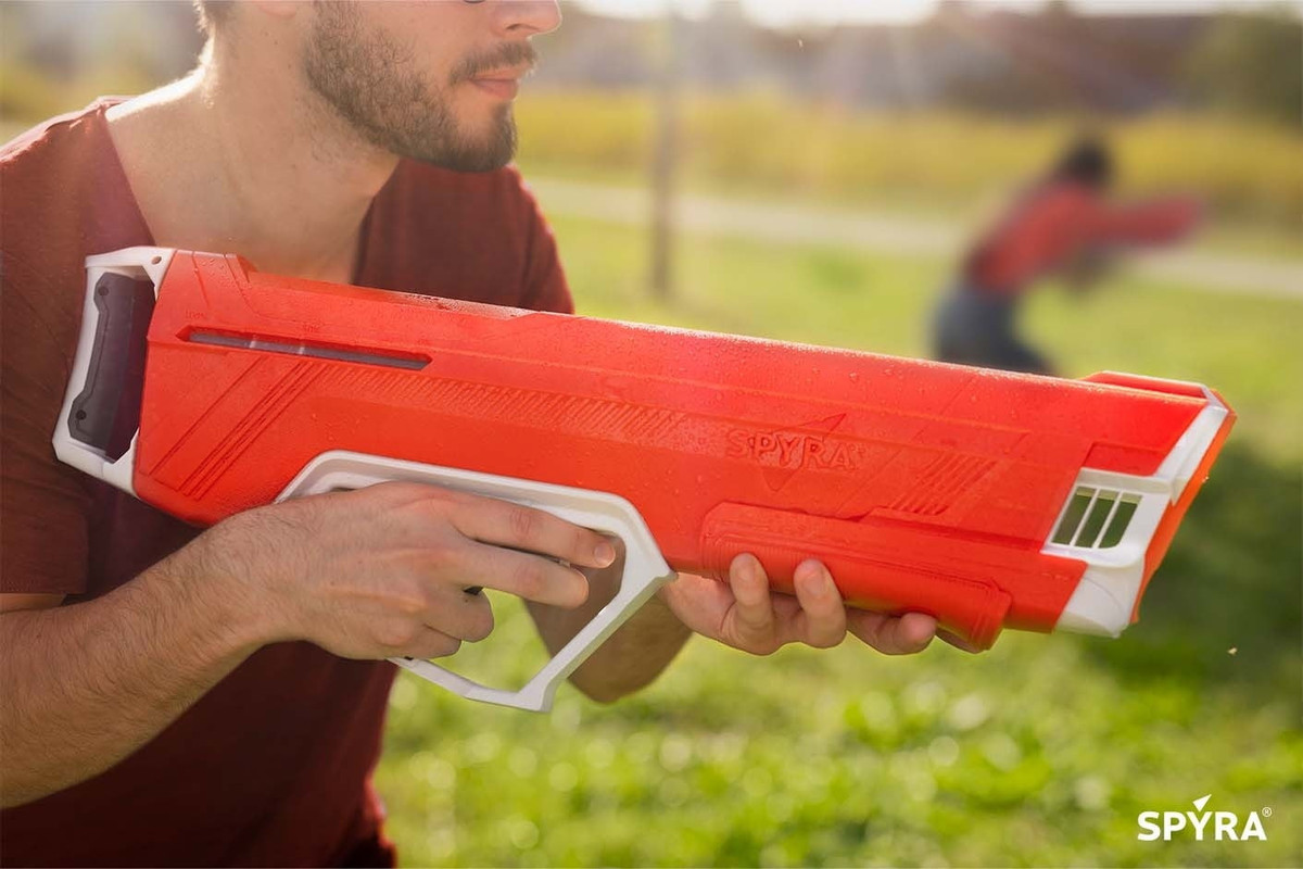 Spyra LX Water Blaster, Red, SPLX1R Toys | eBay Spyra LX Water Blaster, Red, SPLX1R Toys | eBay