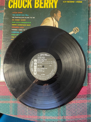Chuck Berry – St. Louis To Liverpool LP + 2 BONUS Chuck Albums | eBay