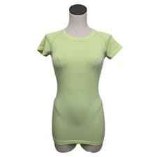 Lululemon Swiftly Tech Short Sleeve Top Womens Size 4 Lightweight Mesh Workout