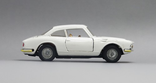 Fiat coupé 1200 s O.S.I - 1/43 - Politoys - M - Italie - 850 - Foto 7 di 15
