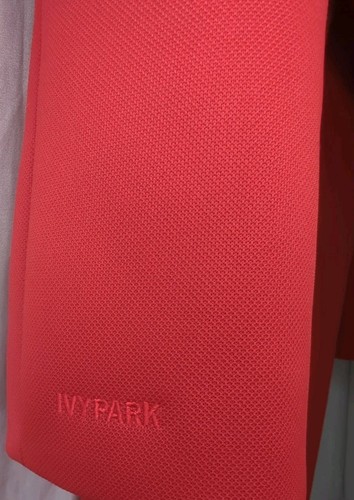 Adidas X Ivy Park Colab Knit Power Red 3.0 Jumpsuit Beyoncé HM5771 Damen Medium - Bild 10 von 13